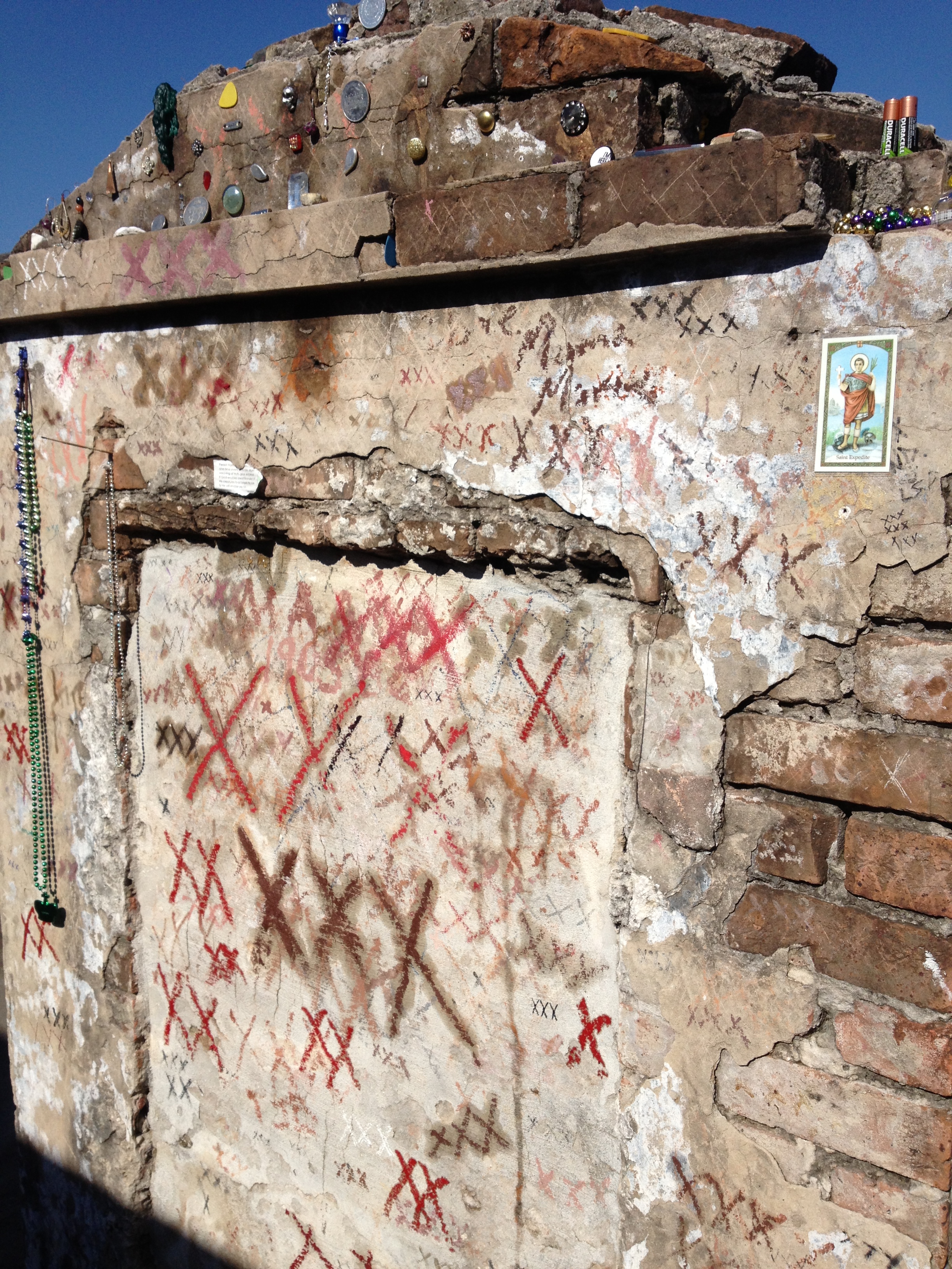 The Voodoo Queen's crypt