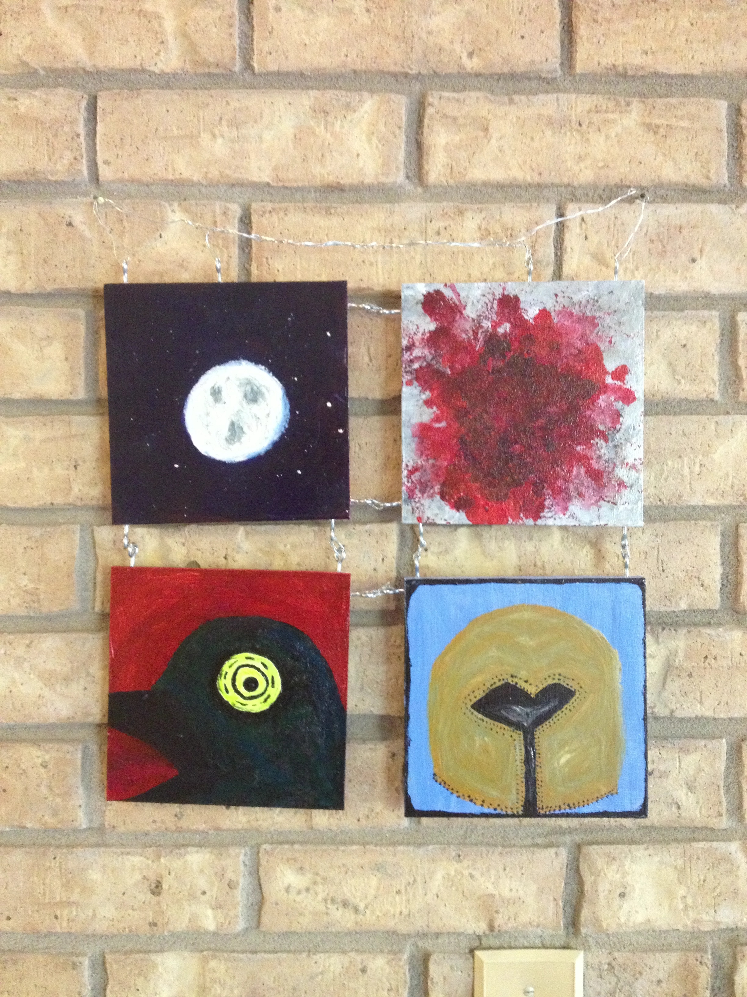 The moon, the grackle, and the war 