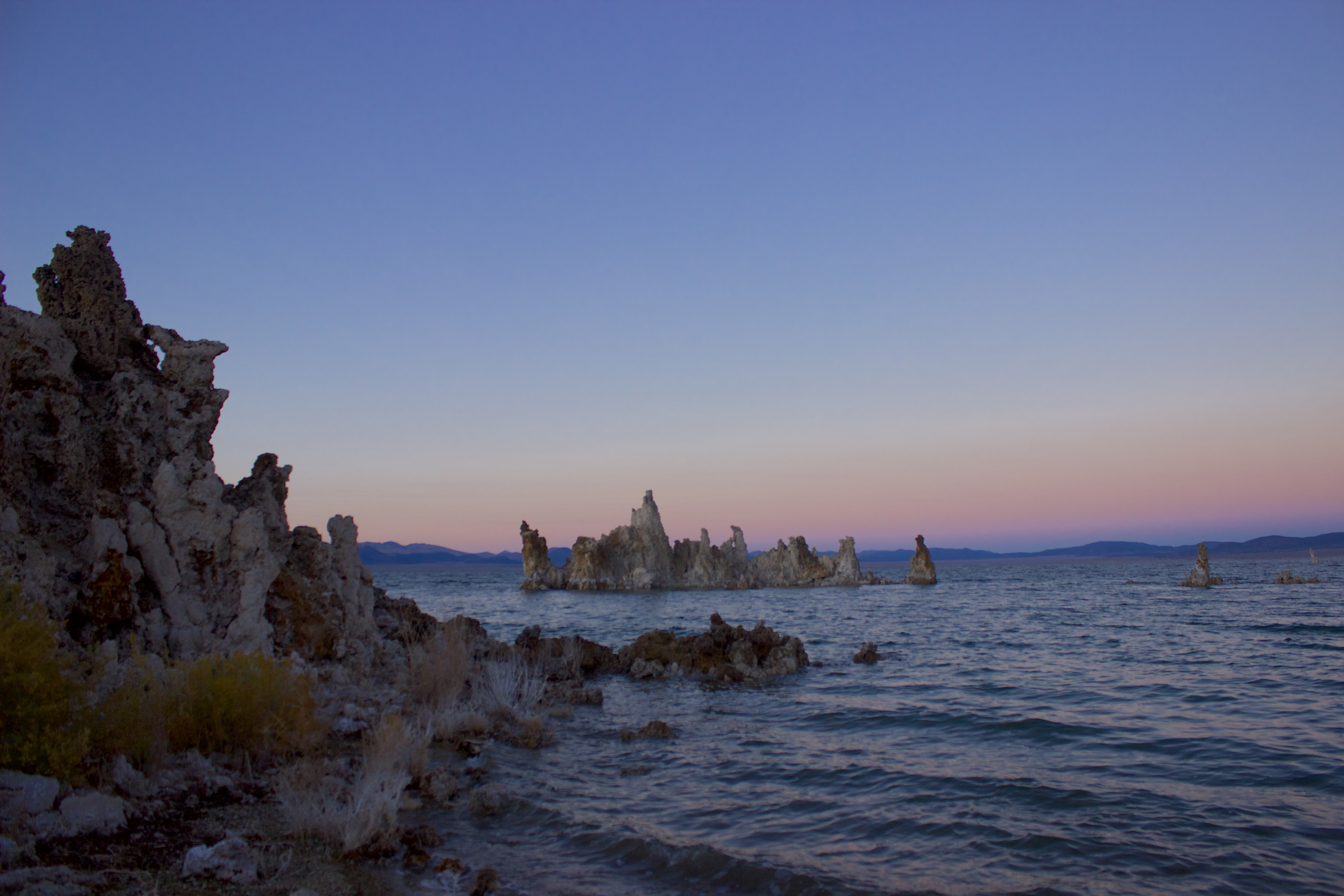 Mono Lake Sunet