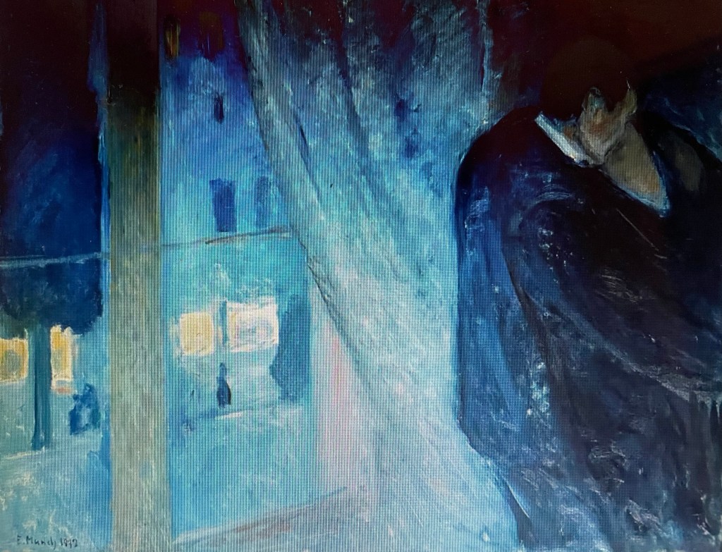 Night thoughts – Edvard&nbsp;Munch