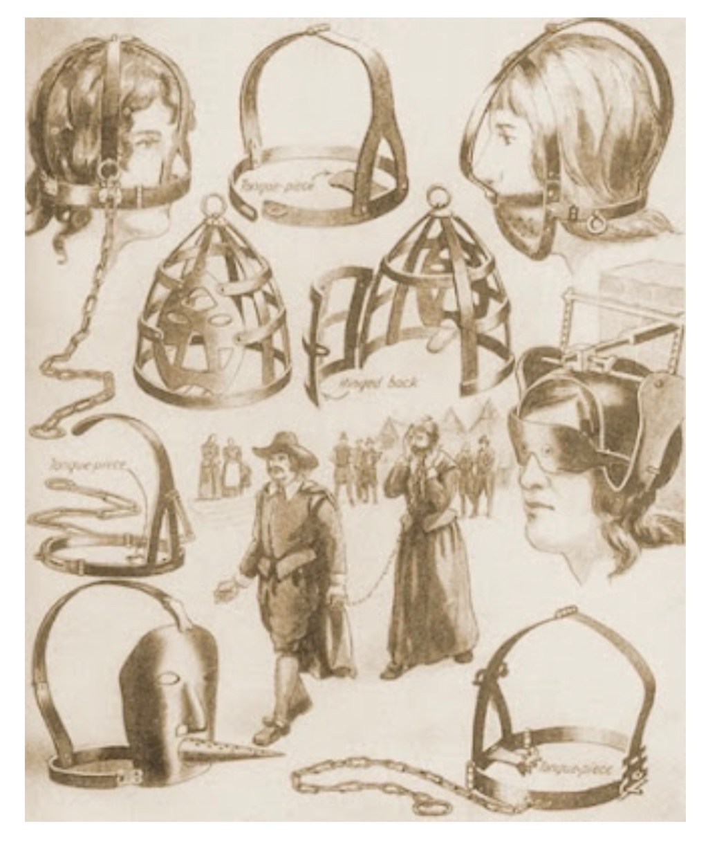 The Scold’s Bridle in time, a short&nbsp;story