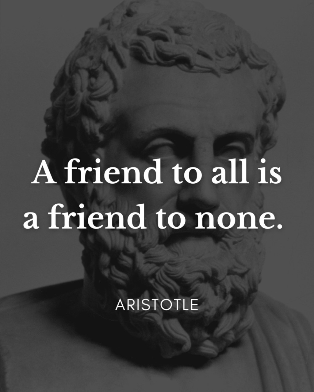 Daily thought – friends and&nbsp;enemies