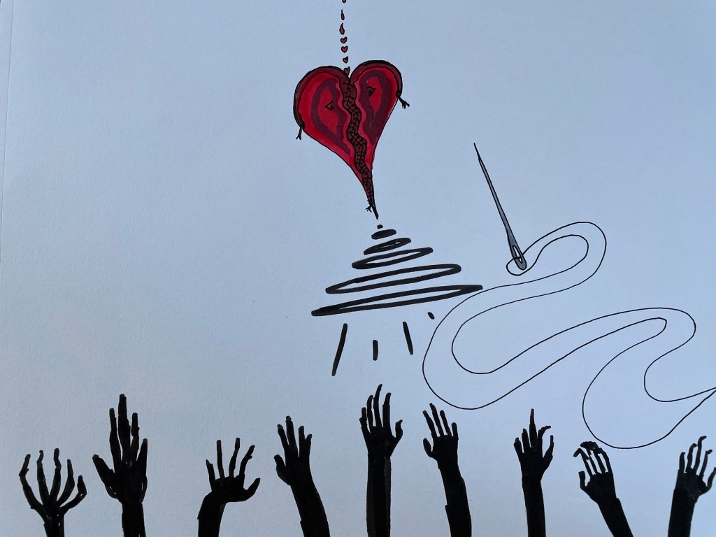 Morning thoughts: Where love lives + bonus Spotify&nbsp;playlist!