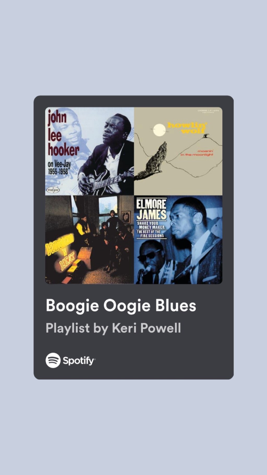 Boogie Oogie Blues – All Rainy Day Blues&nbsp;Playlist