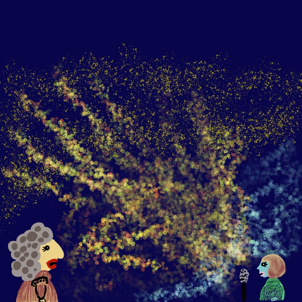 The Gift Comes from The Microphone – a&nbsp;poem